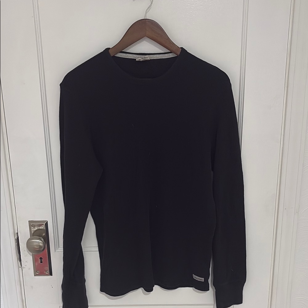 Calvin Klein Black Long Sleeve Tee